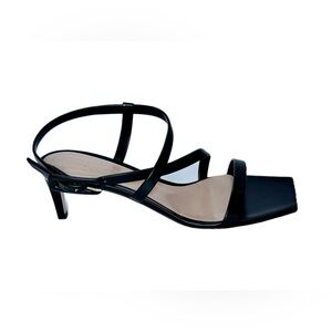Gianvito Rossi Lindsay Sandal Tokio Black Size 39 NWB